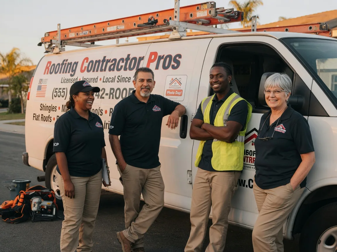 Local Roofing Contractors company in Phoenix, MD