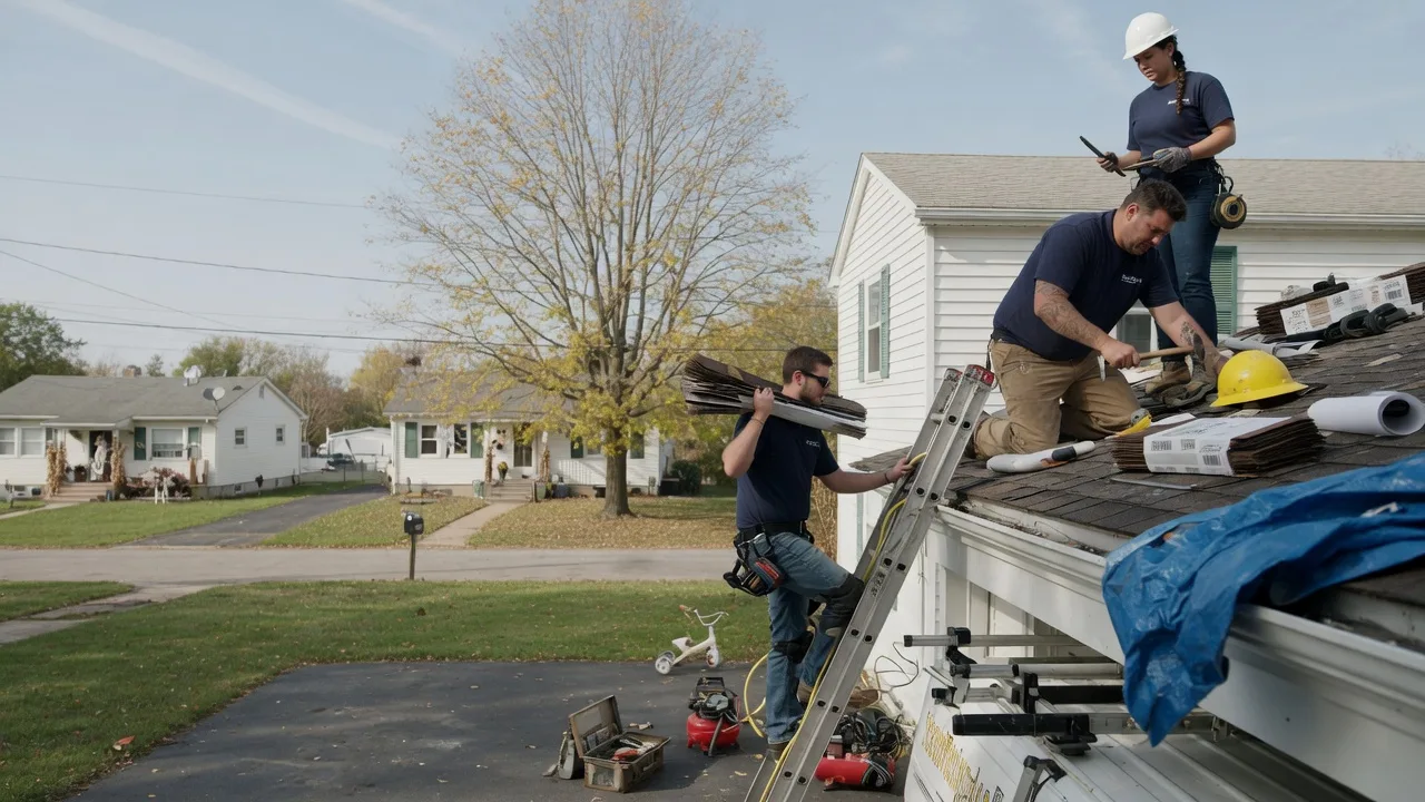 Local Roofing Contractors in Phoenix, MD near me